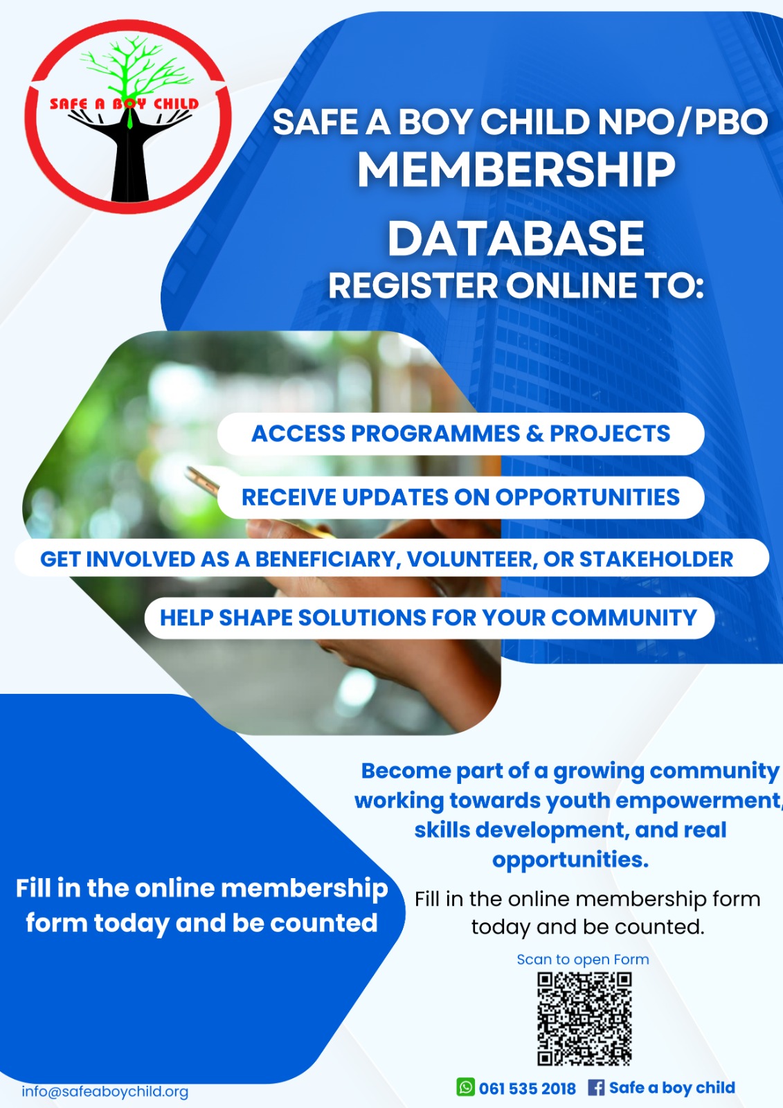 MEMBERSHIP DATABASE MEMBERSHIP DATABASE